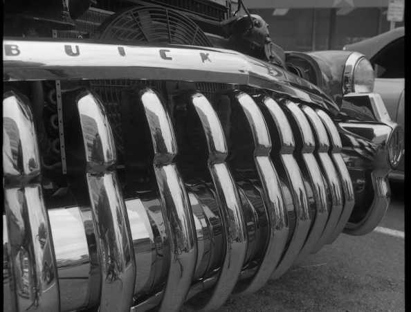 '49 Buick grill, the "Million Dollar Smile"